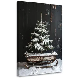 LEINWANDBILD Weihnachten 40x60cm