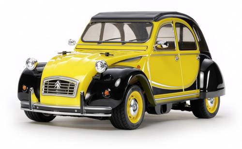 Tamiya M-05 'Ente' Citroen 2CV Charleston Brushed 1:10 RC Modellauto Elektro Straßenmodell Bausatz