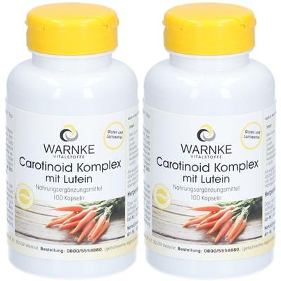 Carotinoid Komplex Kapseln 2x 2x100 St