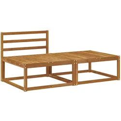 vidaXL, Gartenlounge, Lasonum (Mitte + Fusshocker)