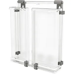 Pantaplast Wand-Prospekthalter A6 starkes hochtransparentes Plastik
