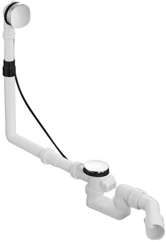 Duravit Ab-/ Überlaufgarnitur 790289000001000 chrom