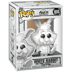 Funko - POP! - Disney: Sketched - White Rabbit Vinyl
