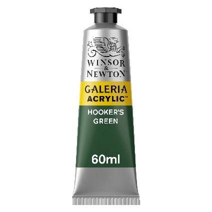 Winsor & Newton Galeria Acrylic 60Ml Hookers Green 311 (60 ml) (2120311)