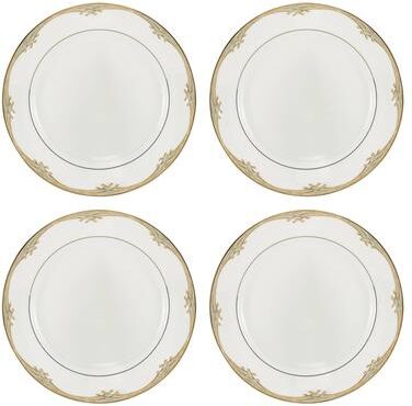 Lenox British Colonial Bamboo Dinner Plates, Set of 4