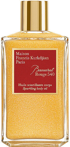 Maison Francis Kurkdjian Baccarat Rouge 540 Shimmering Body Oil 200ml EG