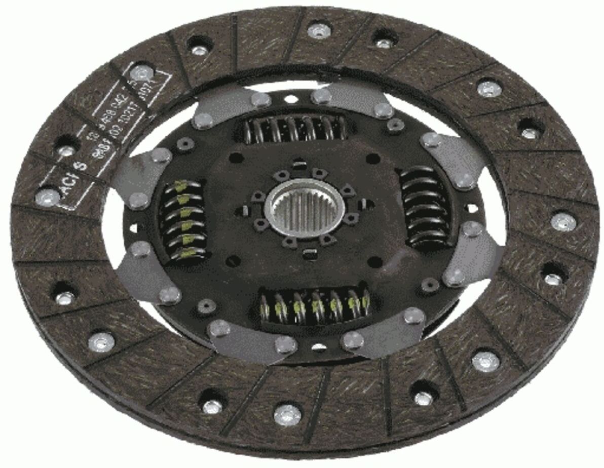 Kupplungsscheibe SACHS 1862518031