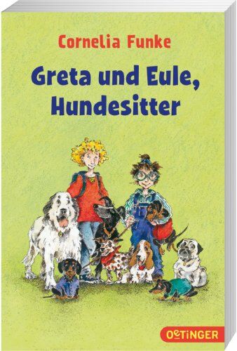 Cornelia Funke - Greta und Eule, Hundesitter - Preis vom 15.10.2026 23:06:25 h