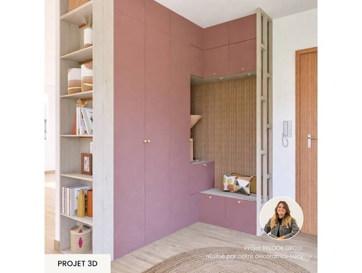 LE RELOOK DÉCO - ENTRÉE - pack luxe