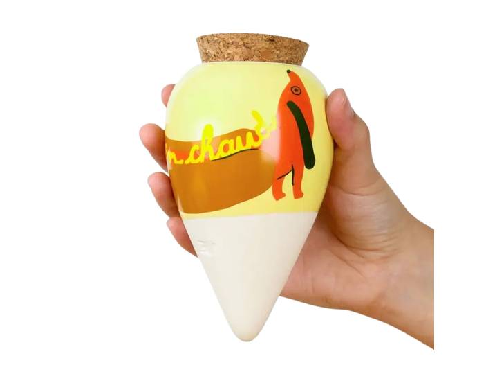 Bewässerungskegel Olla Hot Dog von Charlotte Janvier