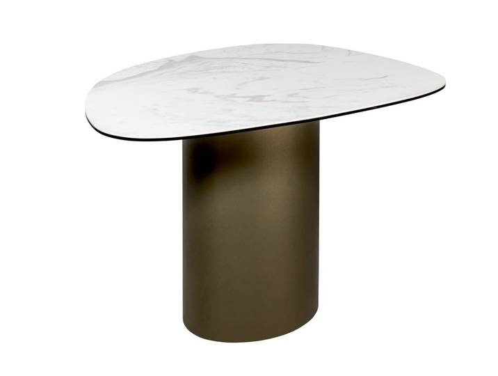 Dieter Knoll Beistelltisch SORRENTO 2, Keramik