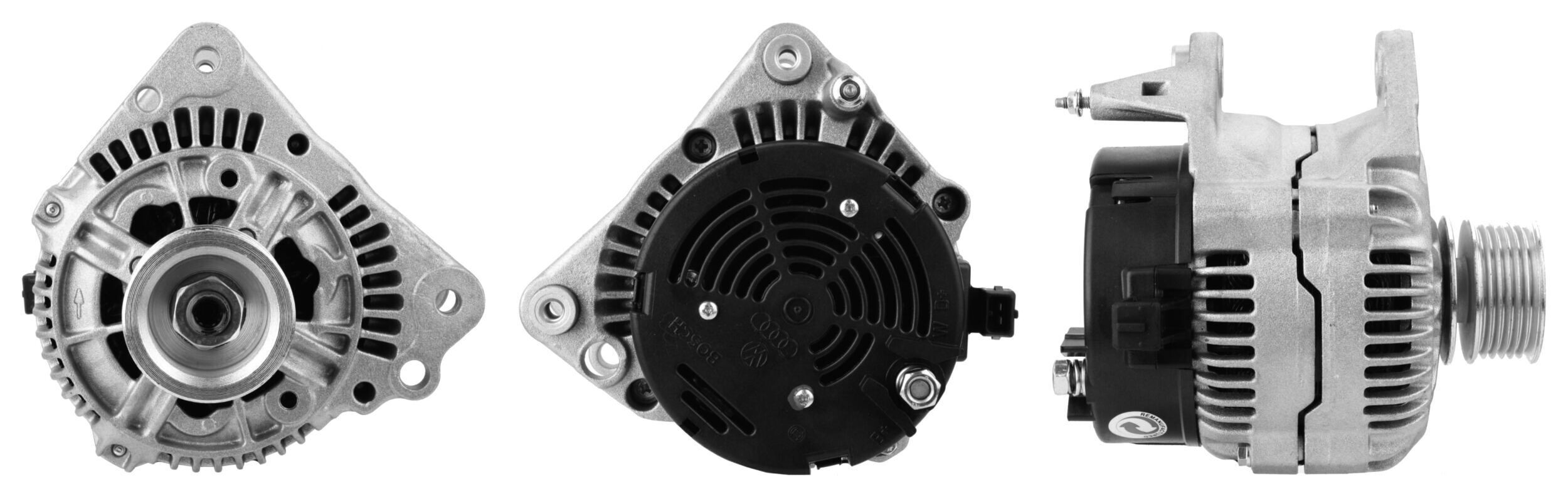 LUCAS LRB00386 Lichtmaschine Generator LiMa 70A 12V für VW Golf IV Schrägheck (1J1) New Beetle Schrägheck (9C1, 1C1) für AUDI A3 Schrägheck (8L1)