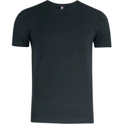CLIQUE Premium Fashion T-Shirt Herren 99 - schwarz 4XL