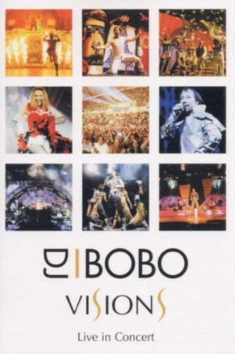 DJ Bobo - DJ Bobo - Visions: Live in Concert - Preis vom 19.10.2026 19:33:35 h