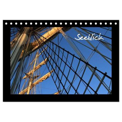 Seeblick (Tischkalender 2026 DIN A5 quer), CALVENDO Monatskalender