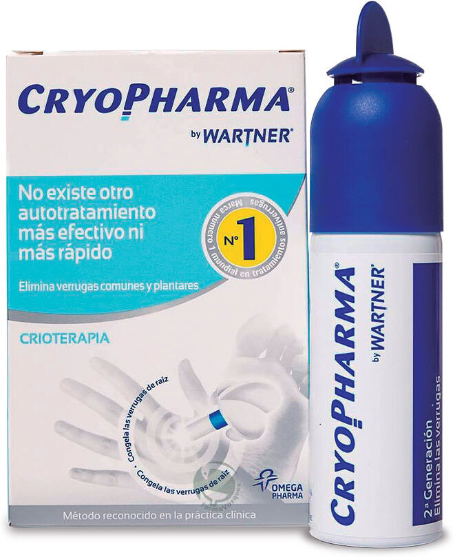 Cryopharma congela verrugas 50 ml