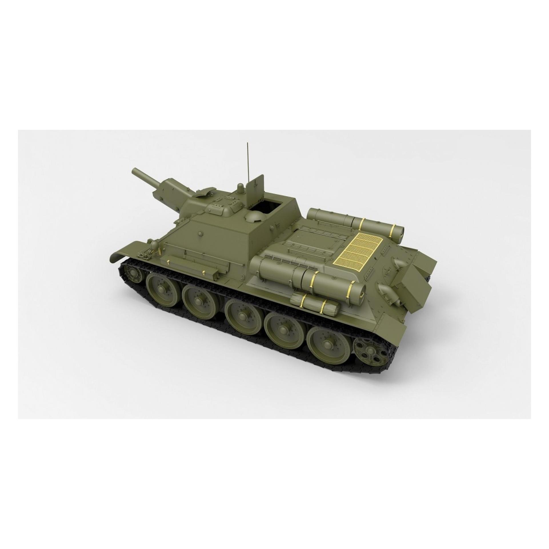 Mini art SU-122 (Last Production) Interior Kit (35208)