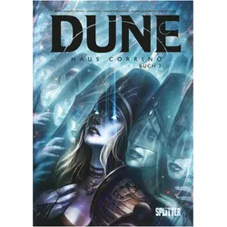 Dune: Haus Corrino (Graphic Novel). Band 2 (limitierte Vorzugsausgabe), Comics + Manga von Kevin J. Anderson, Brian Herbert