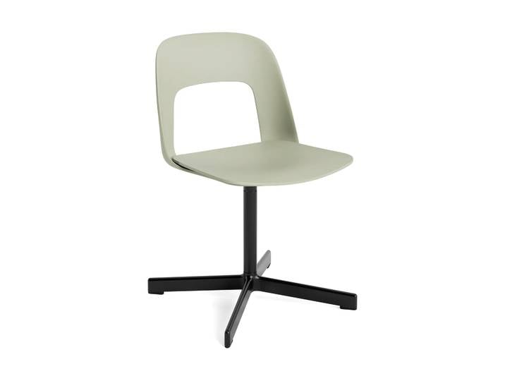 HAY Layout Chair 131 Stuhl Pastel green-black