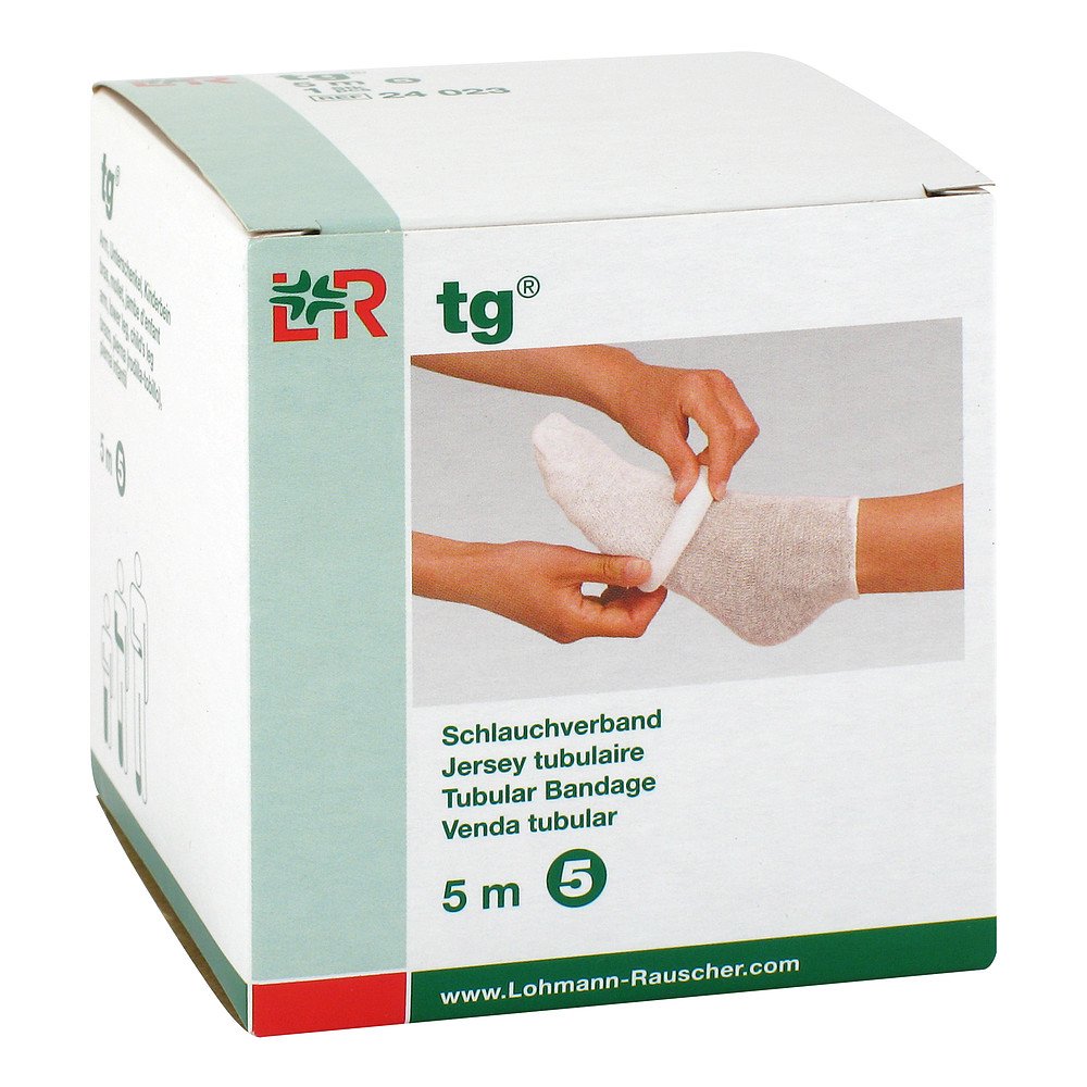 1001 Artikel Medical GmbH Tg Schlauchverband weiss 5 m Größe 5 24023 05893741