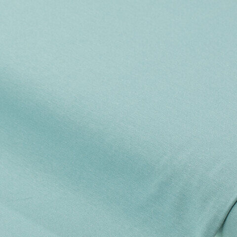 Baumwoll-Jersey "Casual" mit Elasthan, aqua