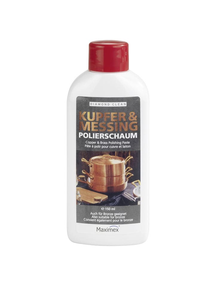 Maximex Kupfer- Messing- Polierschaum - 150 ml - onesize