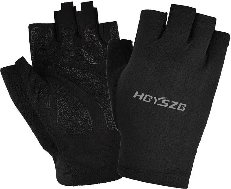 INF Sommer-Radhandschuhe für den Außenbereich - Verbesserter Grip & Komfort XL Schwarz