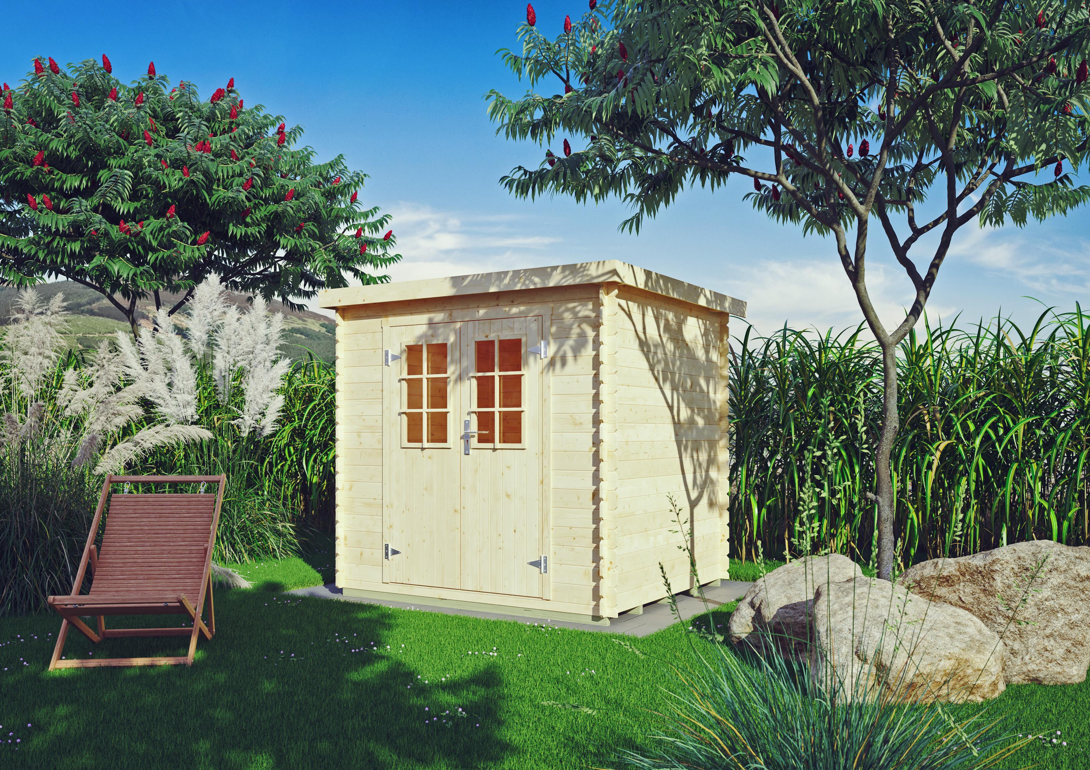 Gartenhaus Mansfield I 2,10x1,80 m