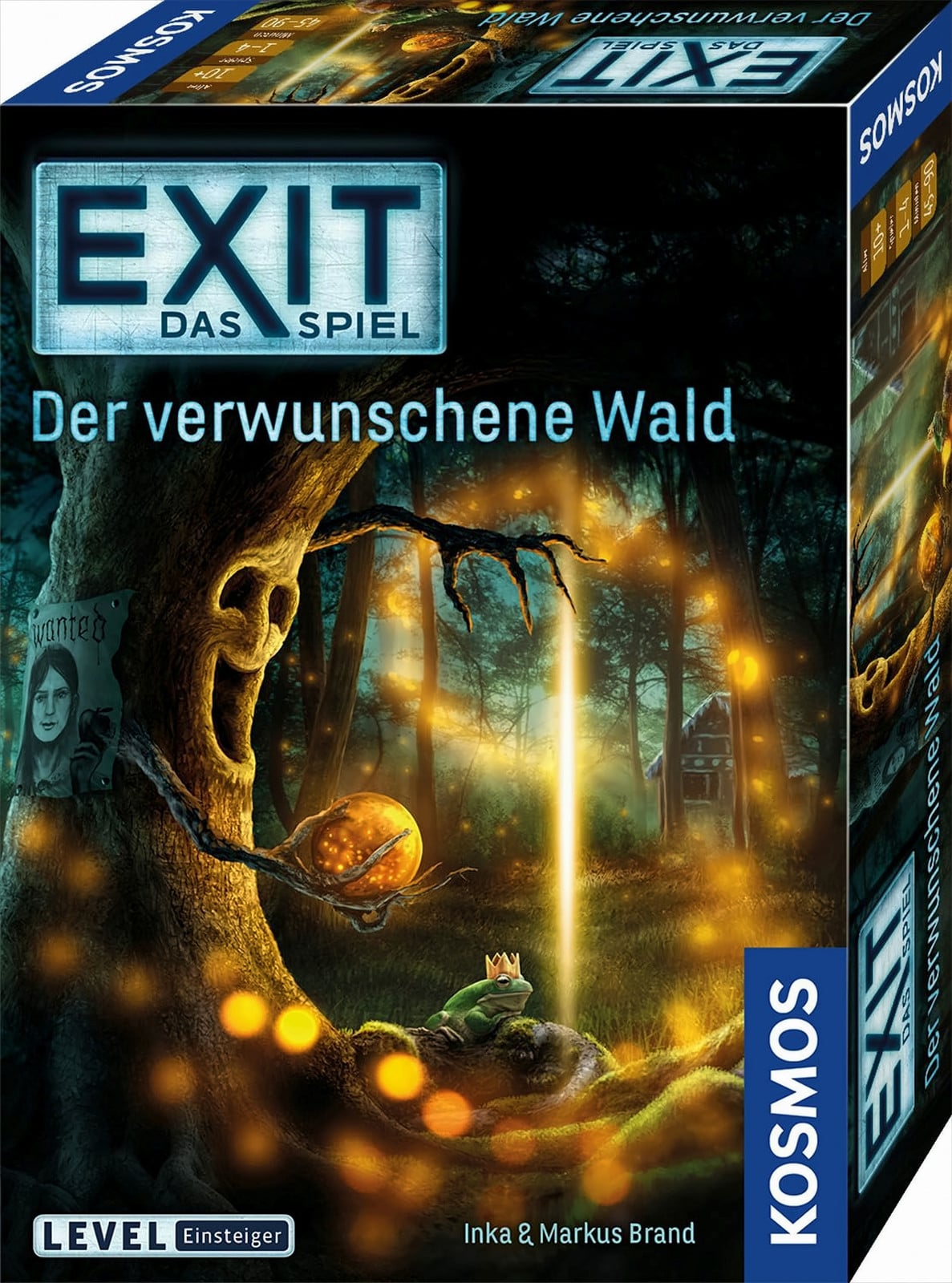 Kosmos Exit - Het Spel: Het Betoverde Bos - Escape Room spel