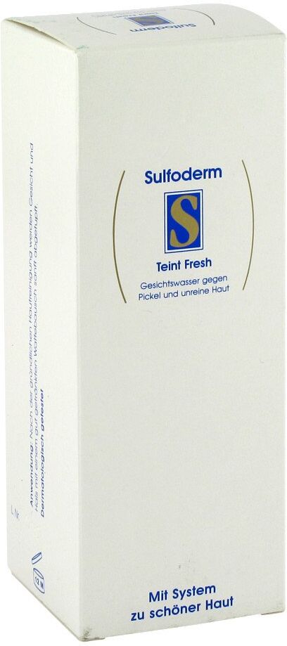 Sulfoderm S Teint Fresh Gesichtswasser