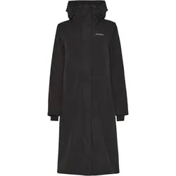 DIDRIKSONS Damen Mantel SELINA WNS PARKA, Größe 36 in Schwarz Schwarz