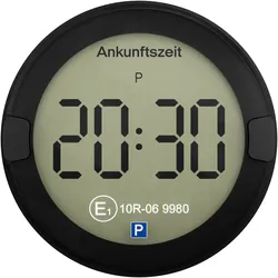 OOONO® P-Disc N°2 light - Elektronische Parkscheibe mit Zulassung fürs Auto-vollautomatische Parkuhr
