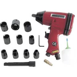 Brüder Mannesmann M 1503 Druckluft-Schlagschrauber Werkzeugaufnahme: 1/2 (12.5 mm) Außenvierkant Drehmoment (max.): 320 Nm mit Zubehör