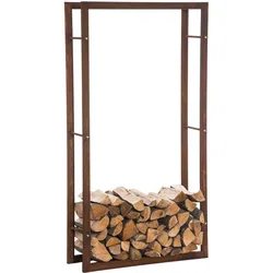 Kaminholzständer Keri V2 25x80x100