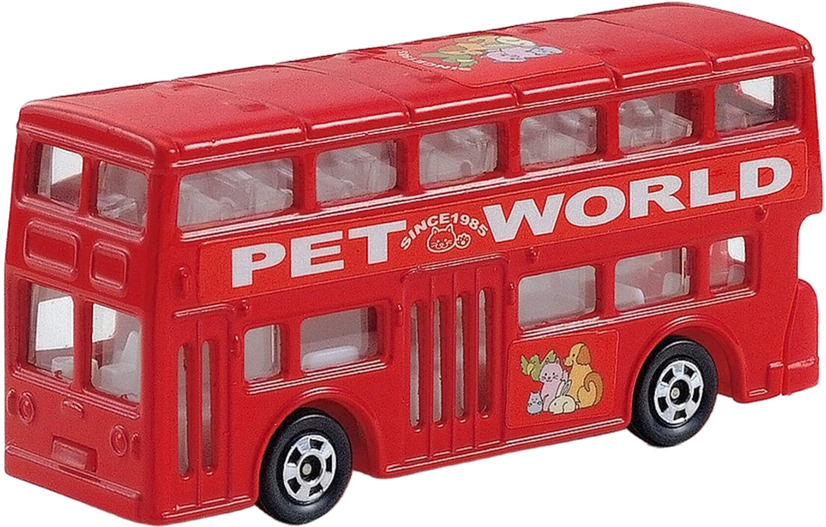 TOMY TOMICA No.95 London Bus - Die-Cast Vehicle - Toy Cars for Kids