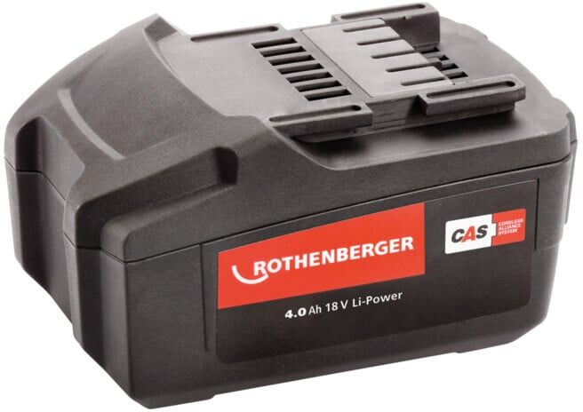 Rothenberger RO BP 18/4 - Batterie 18V/4.0Ah (1000001653)