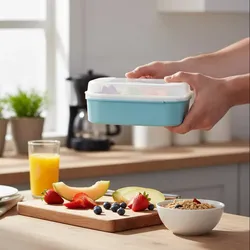 Naschkätzchen (Hellblau, 1,4 L)