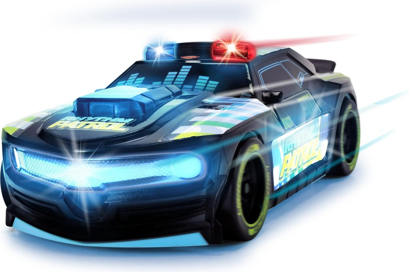 Dickie Toys Dickie Rhythm Patrol met lichteffecten en muziek