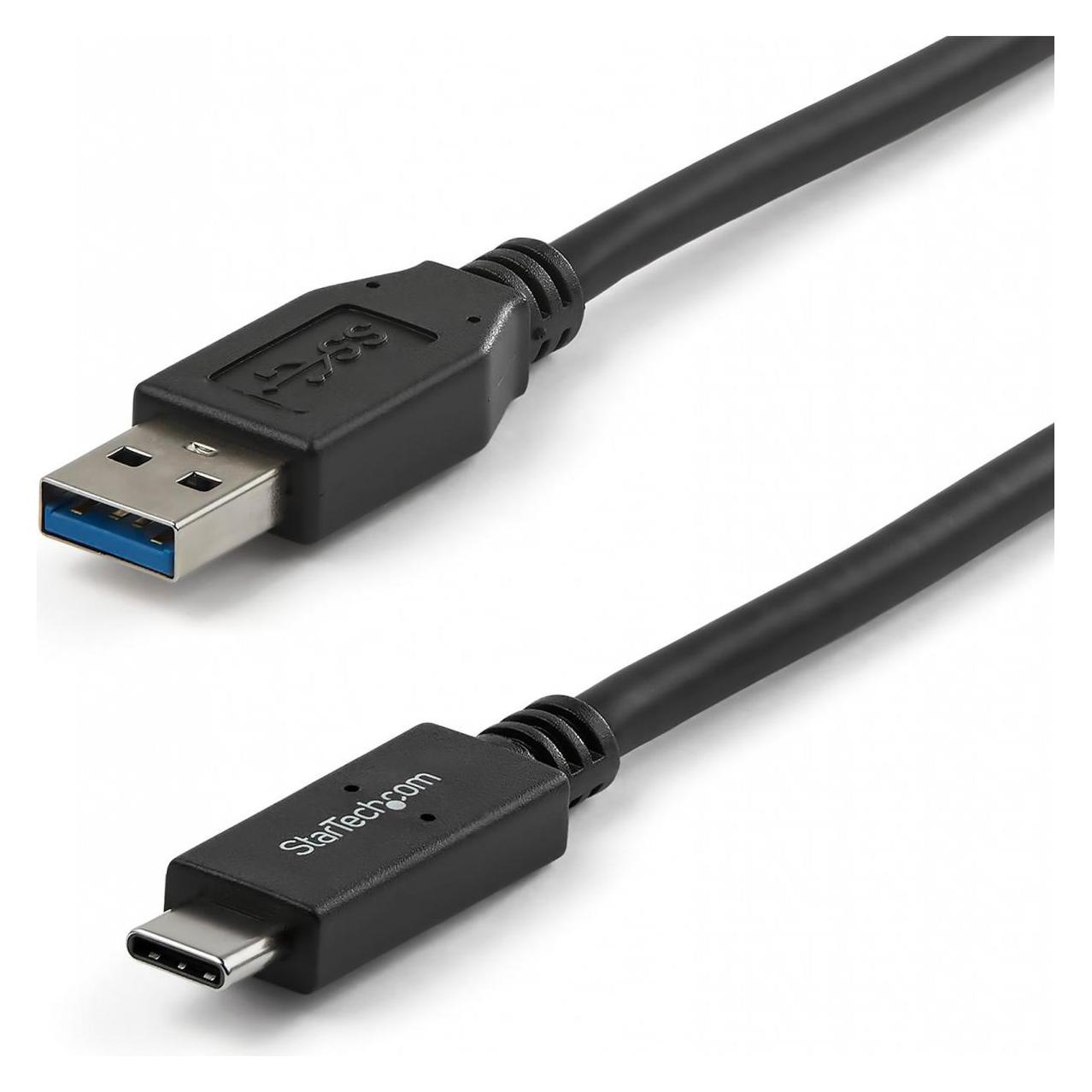 StarTech 1m USB 3.1 USB-C auf USB Kabel - USB 3.1 Anschlusskabel (1 m, USB 3.2 Gen 2) (USB31AC1M)