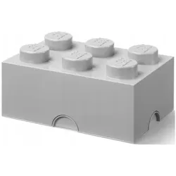 LEGO, Spielzeugaufbewahrung, Storage Head mini Set (gelb)