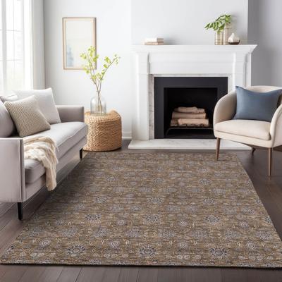 Addison Rugs Premium Washable Super Soft Floral Borderless Mayfield Rug