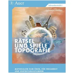 Training Topografie, Schulbücher von Gerhard Vierbuchen