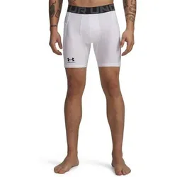 UNDER ARMOUR Herren Shorts HG Armour Shorts, Größe L in Weiß Weiß