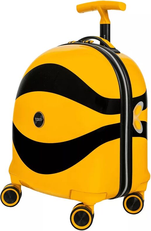 SWISS BAG COMPANY - Kinderkoffer, 46 cm, Kinderkoffer, 46cm, Gelb