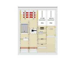 Hager ZAW132A1 Wandlerschrank Inhalt 1 St.
