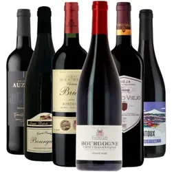 Weinpaket - Goldprämierte Rotweine - 6 Fl. - 4.5L