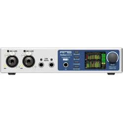 RME Audio Fireface UCX II (USB), Audio Interface, Blau, Silber