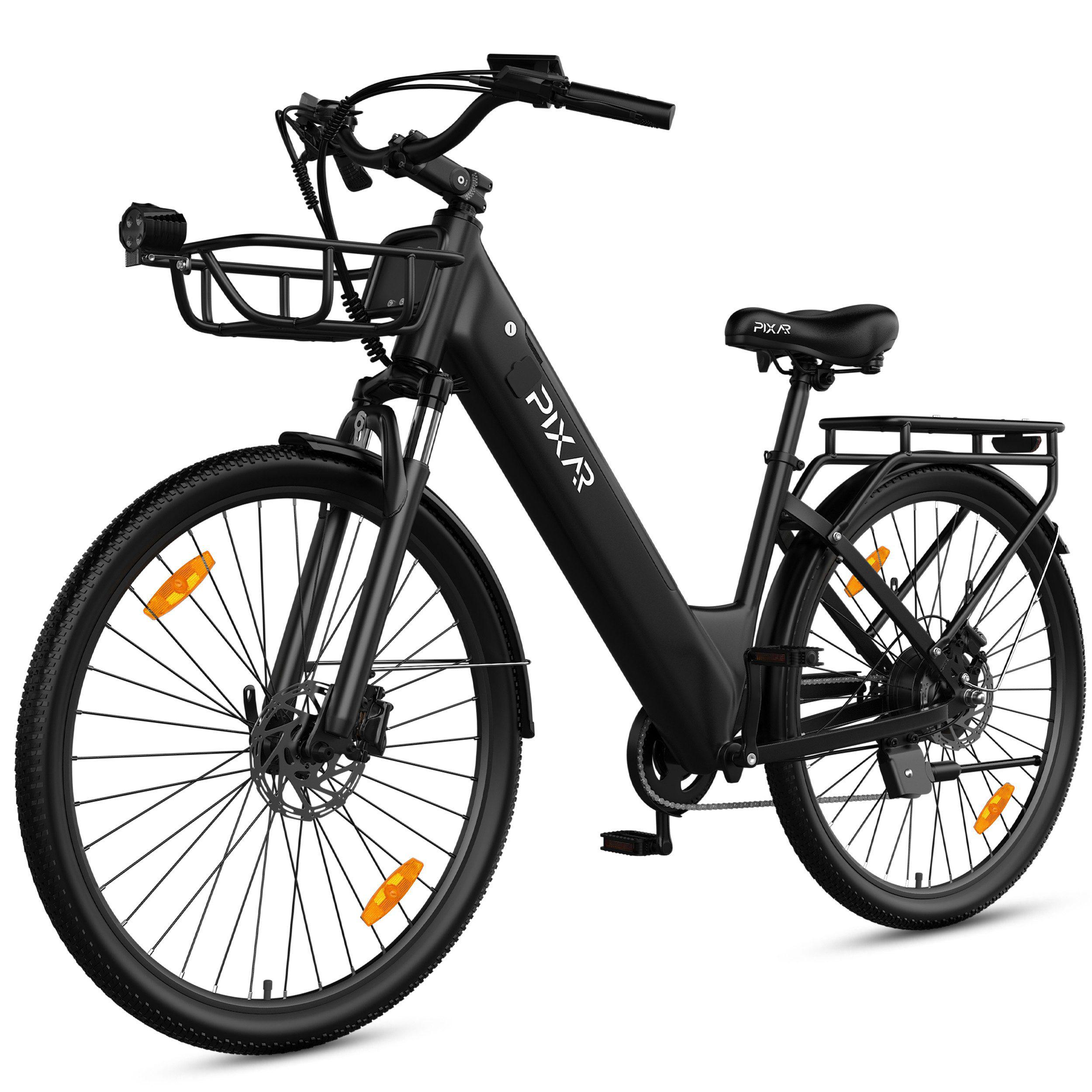 E-Bike Cityrad C1 Pro Elektrofahrrad 28'' x 1,95'' Zoll Damen u. Herren Pedelec 648Wh Pedelec, Elektrofahrrad E-Mountainbike für Erwachsene
