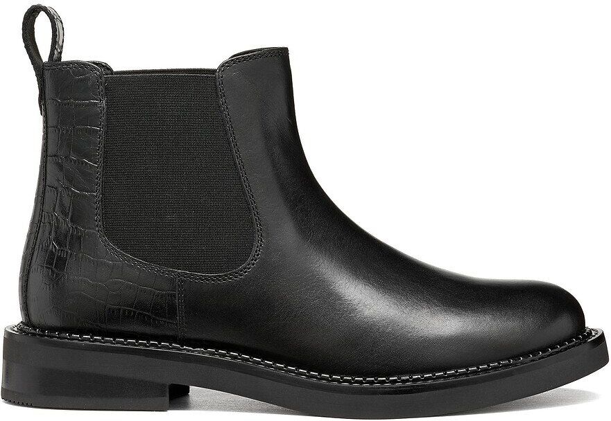 GEOX Bottines chelsea en cuir, SERILDA