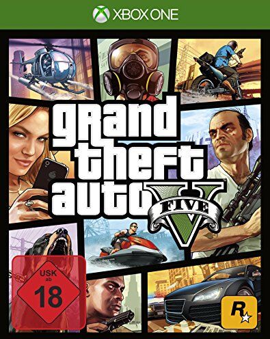Rockstar Games - Grand Theft Auto V - [Xbox One] - Preis vom 07.10.2026 11:45:10 h